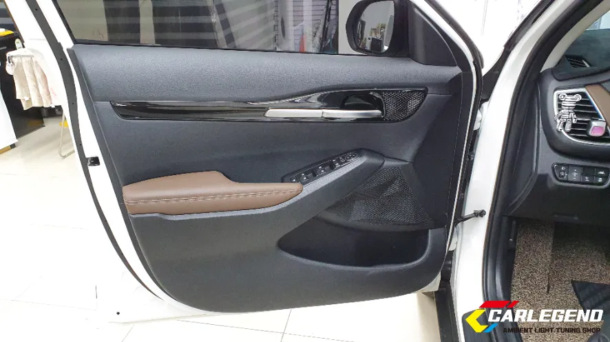Kia Seltos ambient lighting - Kia Seltos Ambient Lighting Review: Premium Mood Lighting Upgrade photo 3