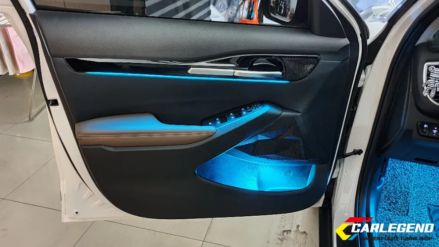 Kia Seltos ambient lighting - Kia Seltos Ambient Lighting Review: Premium Mood Lighting Upgrade photo 4
