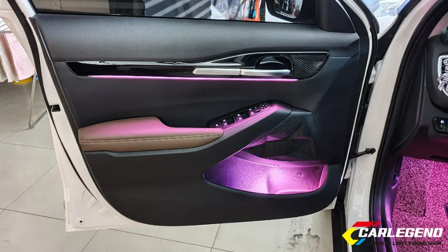 Kia Seltos ambient lighting - Kia Seltos Ambient Lighting Review: Premium Mood Lighting Upgrade photo 5