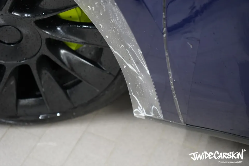 Tesla Model Y ppf - Tesla Model Y PPF Review: Protecting Against Chips & Scratches photo 5
