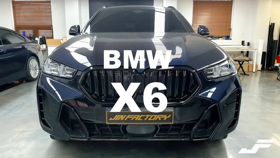 BMW X6 ppf installation result