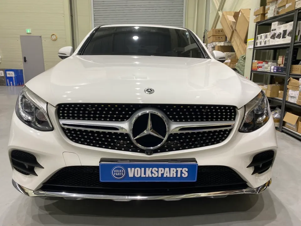 Mercedes-Benz GLC body kit review