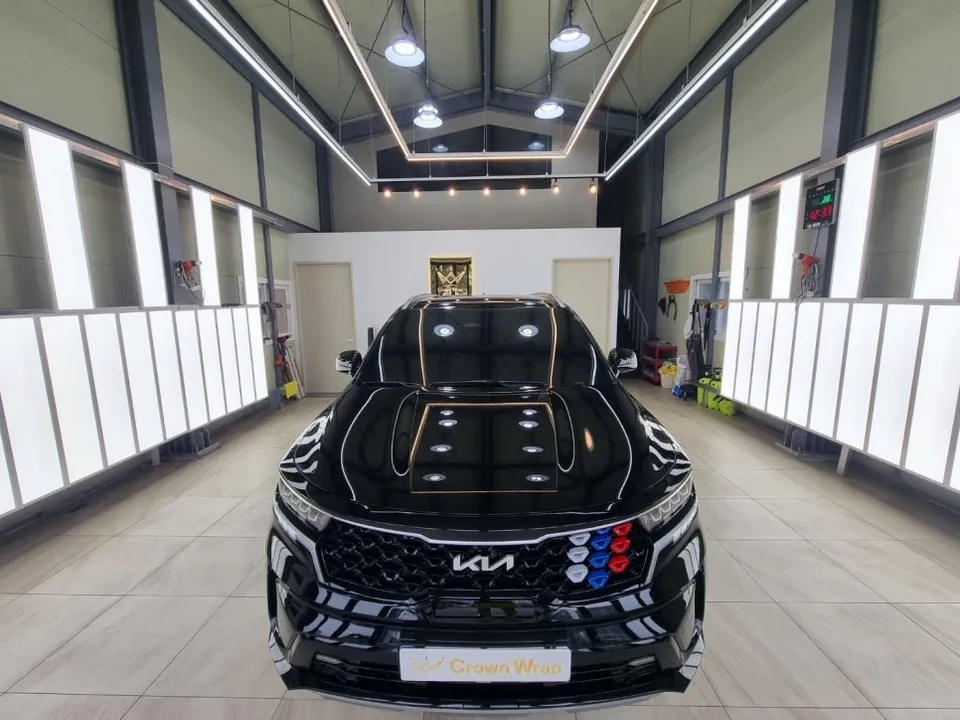 Hyundai Santa Fe PPF施工事例｜費用目安と仕上がり 写真