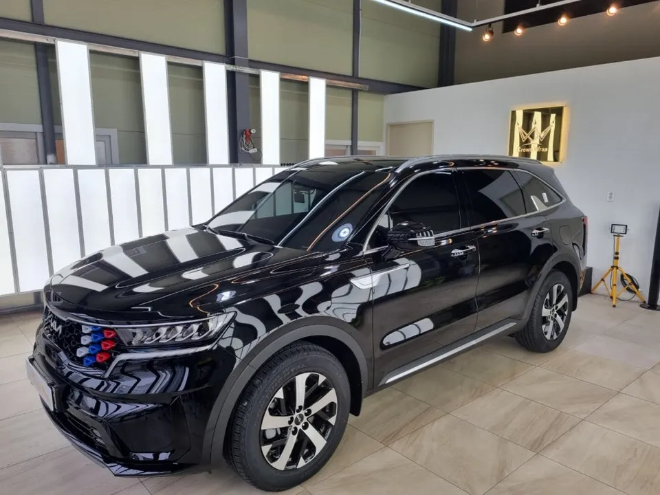 Hyundai Santa Fe PPF施工事例｜費用目安と仕上がり 施工写真 2