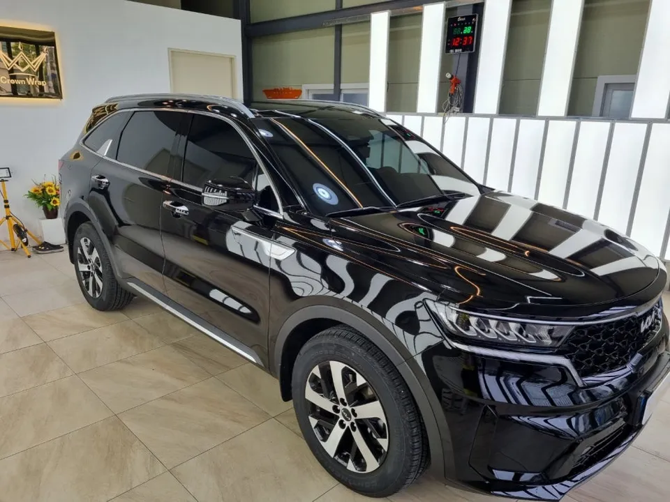 Hyundai Santa Fe PPF施工事例｜費用目安と仕上がり 施工写真 3