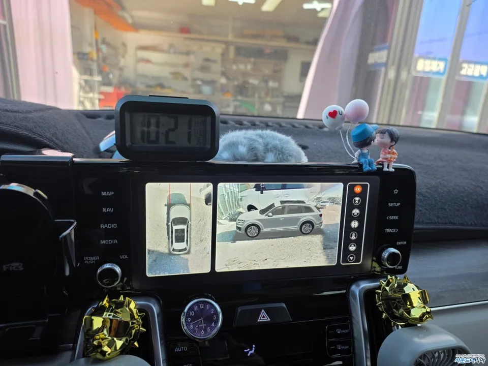 Kia Sorento Surround View Camera Review: Cost & Results After