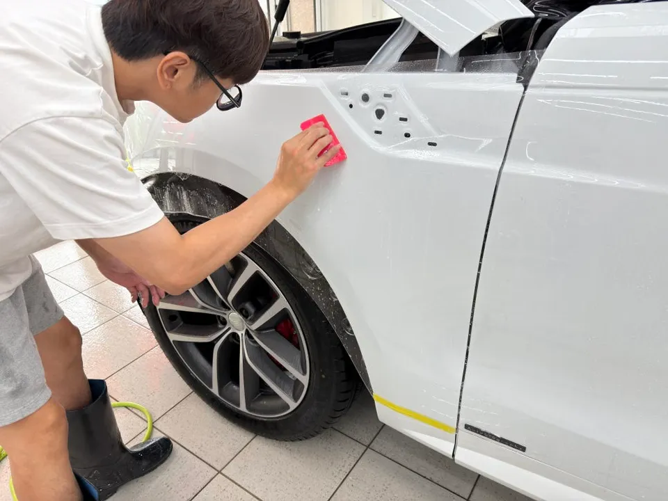 レンジローバー スポーツ PPF施工事例｜費用目安・仕上がり 施工写真 3-1