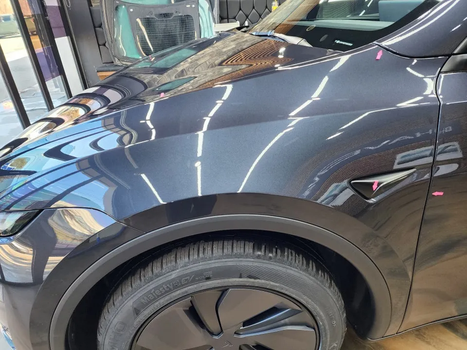 Tesla Model Y PPF施工事例|費用目安と仕上がり 施工写真 4