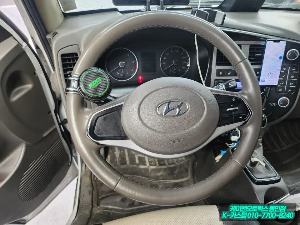 Hyundai Porter 2 oem options - Hyundai Porter 2 OEM Cruise Control & Bluetooth Upgrade Review photo 3
