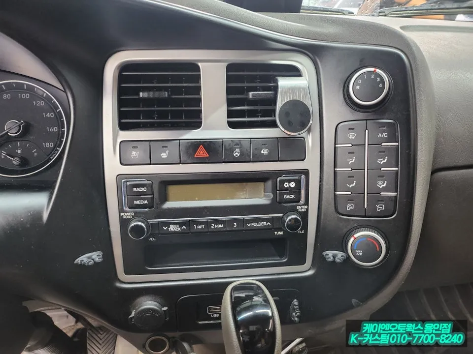 Hyundai Porter 2 oem options - Hyundai Porter 2 OEM Cruise Control & Bluetooth Upgrade Review photo 4