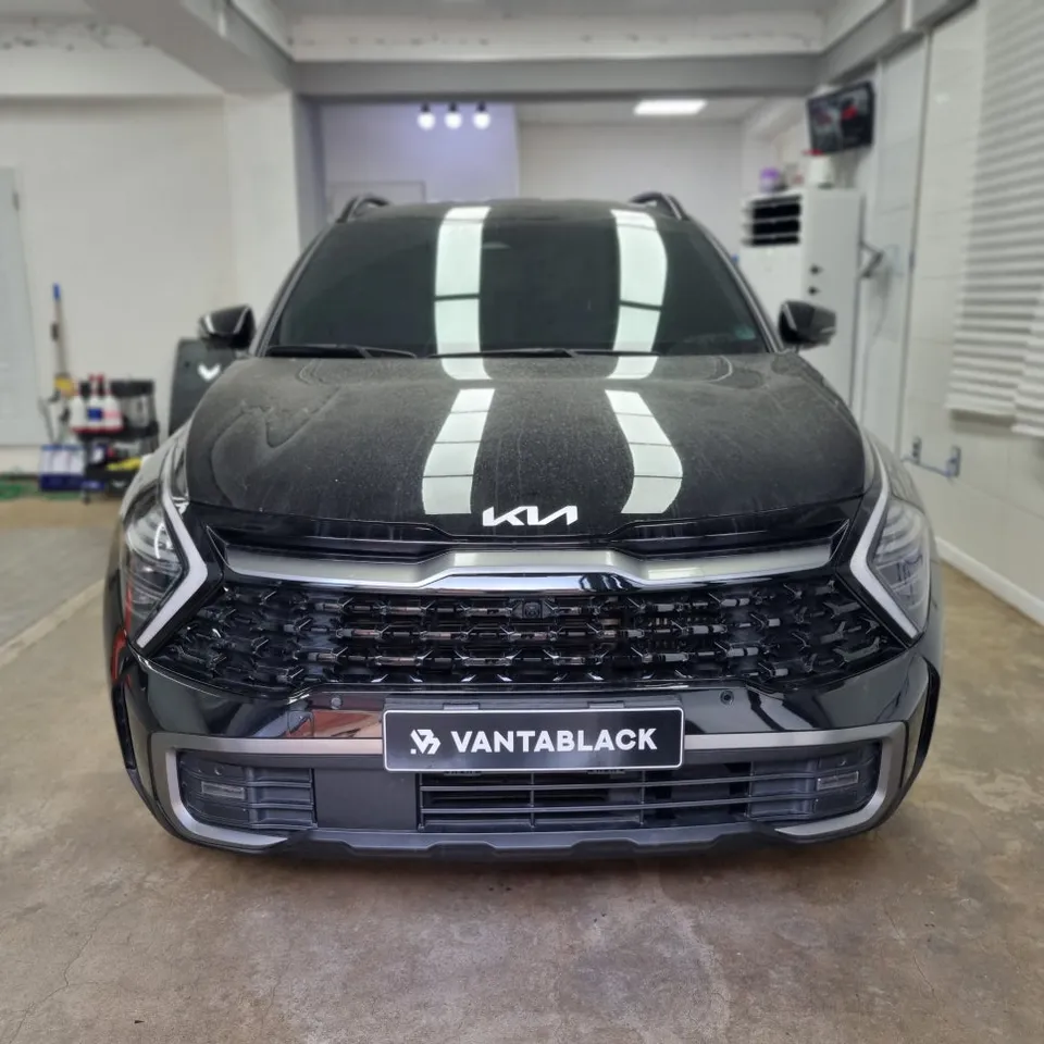 Kia Sportageのホイールリペア・塗装事例 施工写真 2