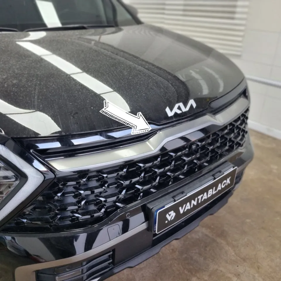 Kia Sportageのホイールリペア・塗装事例 施工写真 4