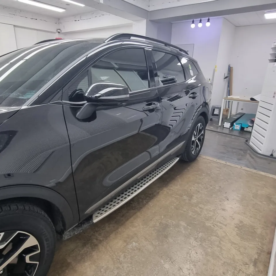 Kia Sportageのホイールリペア・塗装事例 施工写真 6