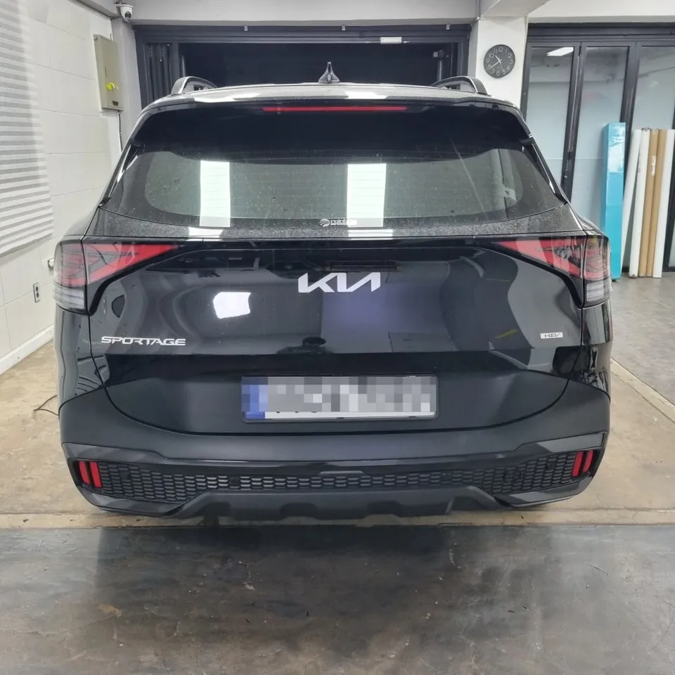 Kia Sportage Wheel Repair & Painting Review — All Black Transform After