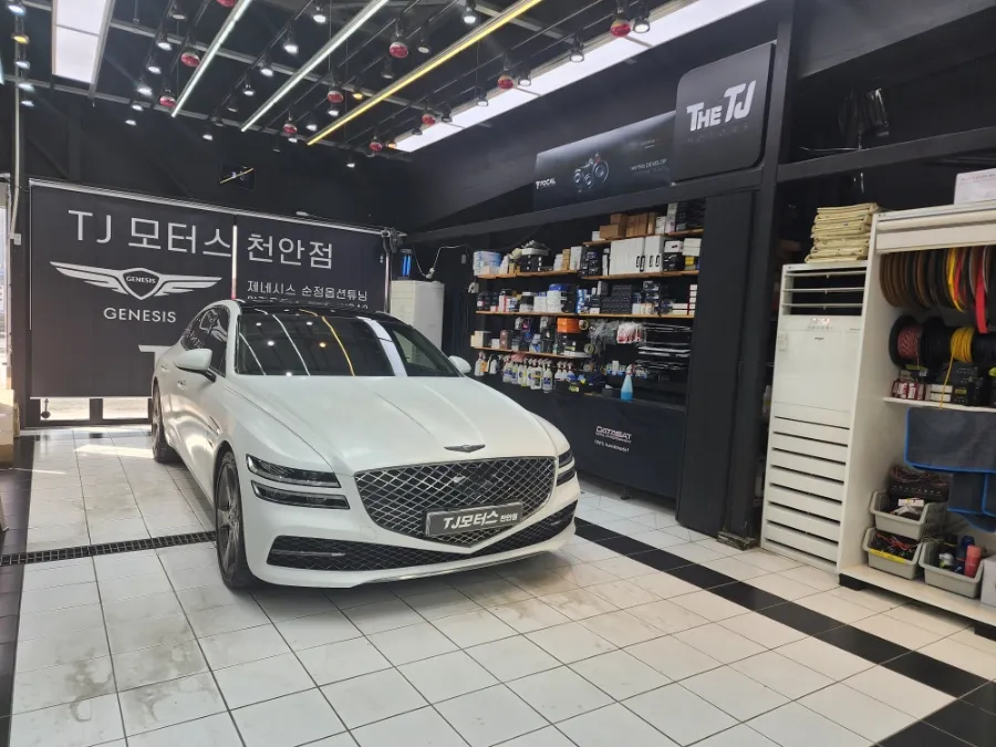 Genesis G80 RG3 Body Kit Review — Premium Upgrade photo 2