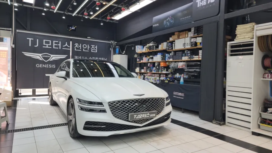 Genesis G80 RG3 body kit - Genesis G80 RG3 Body Kit Review — Premium Upgrade photo 3