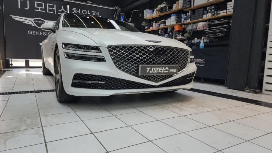 Genesis G80 RG3 body kit - Genesis G80 RG3 Body Kit Review — Premium Upgrade photo 5