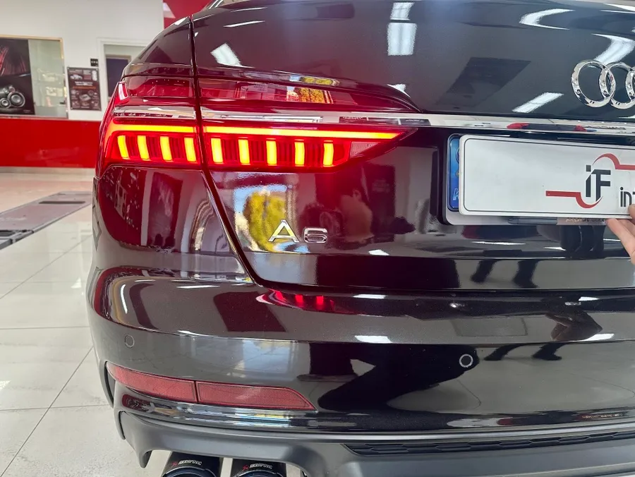 Audi A6 ambient lighting - Audi A6 Ambient Lighting Review: B&O Speaker Upgrade photo 3