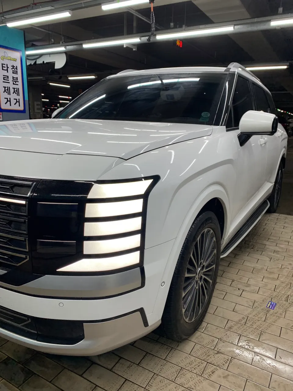 Hyundai Palisade Paint Correction & Glass Coating Review photo 2