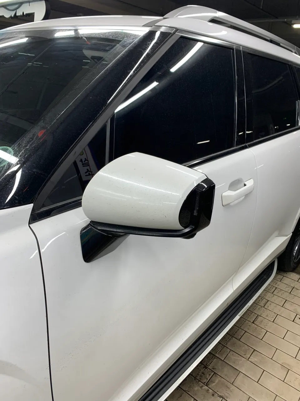 Hyundai Palisade paint correction - Hyundai Palisade Paint Correction & Glass Coating Review photo 4