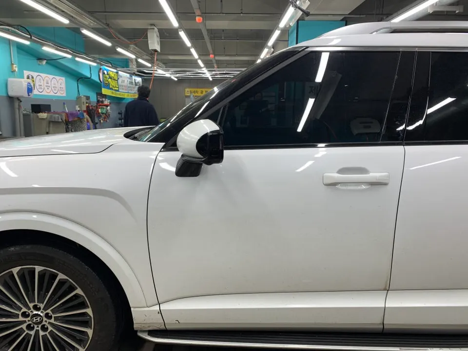 Hyundai Palisade paint correction - Hyundai Palisade Paint Correction & Glass Coating Review photo 5