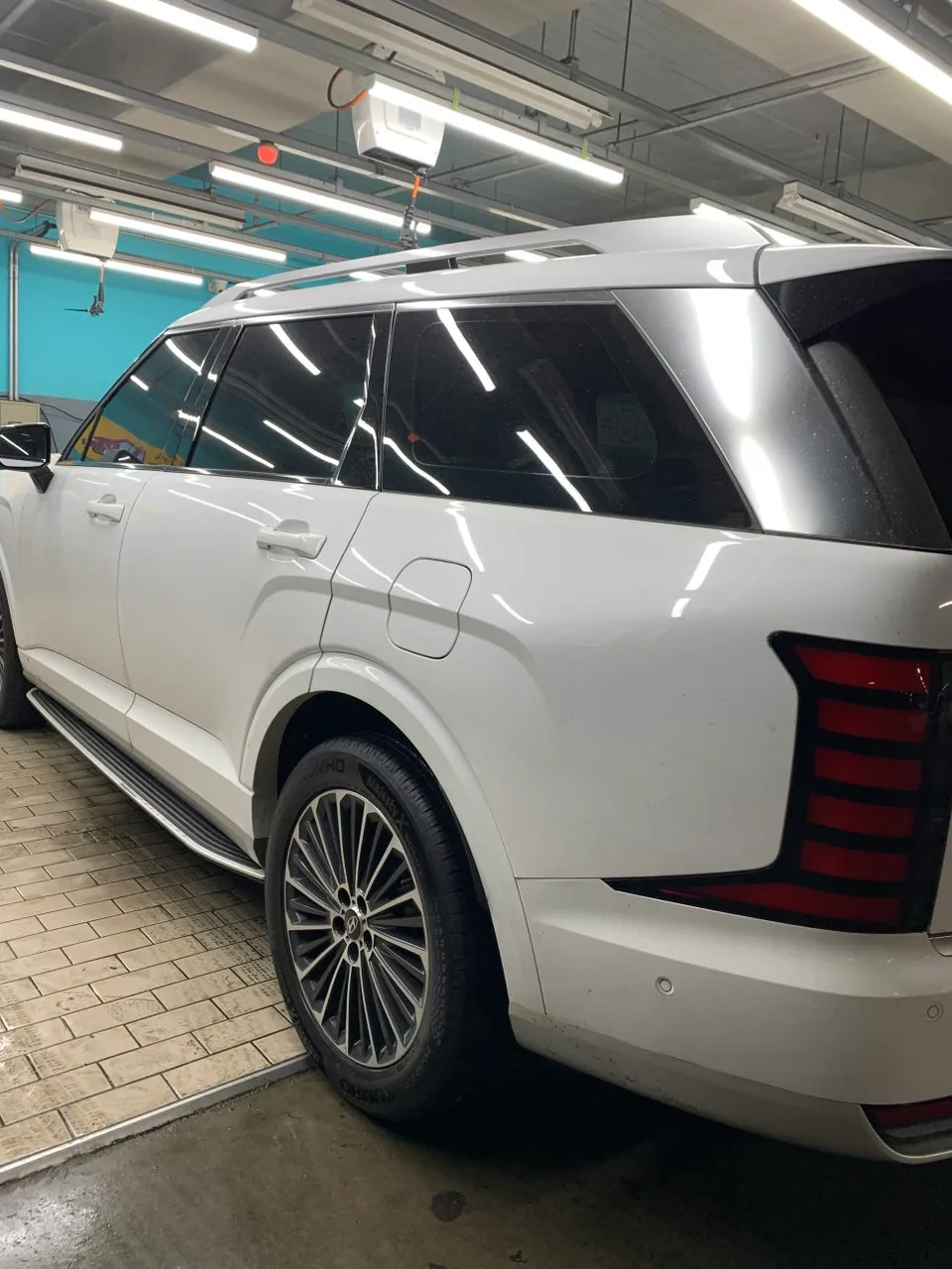 Hyundai Palisade paint correction - Hyundai Palisade Paint Correction & Glass Coating Review photo 6