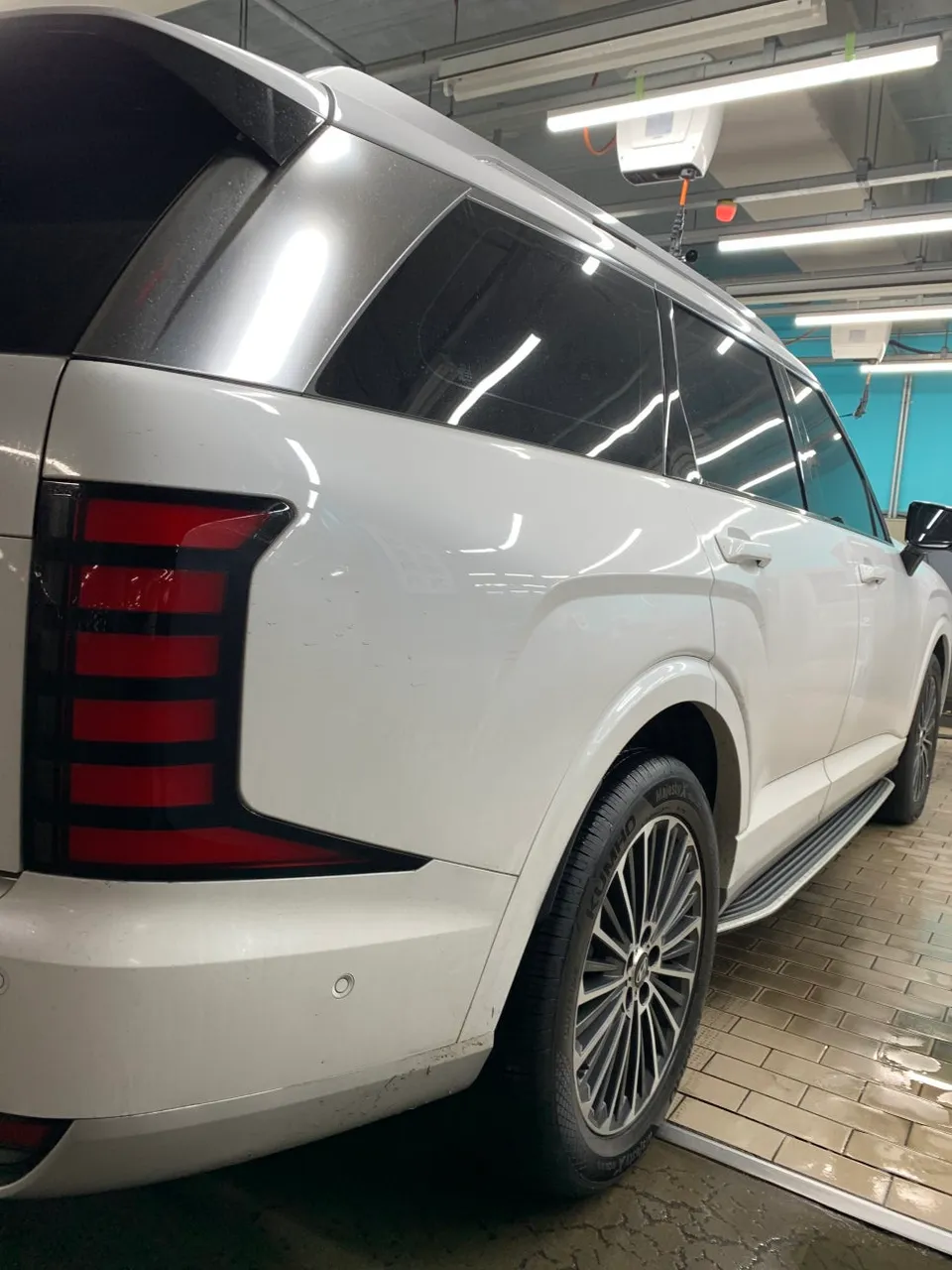 Hyundai Palisade paint correction - Hyundai Palisade Paint Correction & Glass Coating Review photo 8