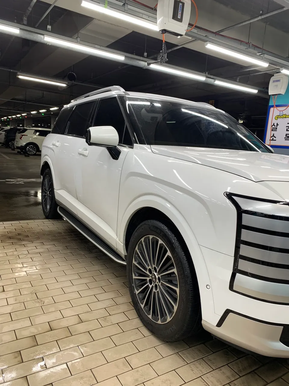 Hyundai Palisadeのガラスコーティング事例|費用目安・仕上がり 施工写真 3-3