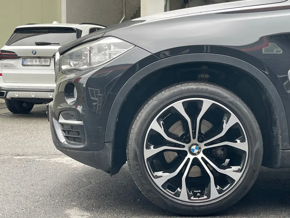 BMW X6 Wheel Repair & Painting Review — Like New