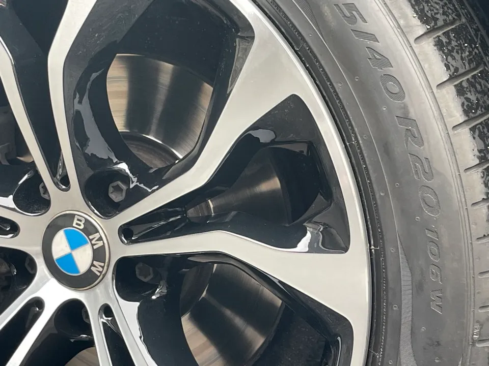BMW X6 Wheel Repair & Painting Review — Like New After