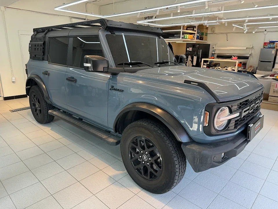 Ford BroncoのカラーPPF施工事例|費用目安・仕上がり 施工写真 3-1