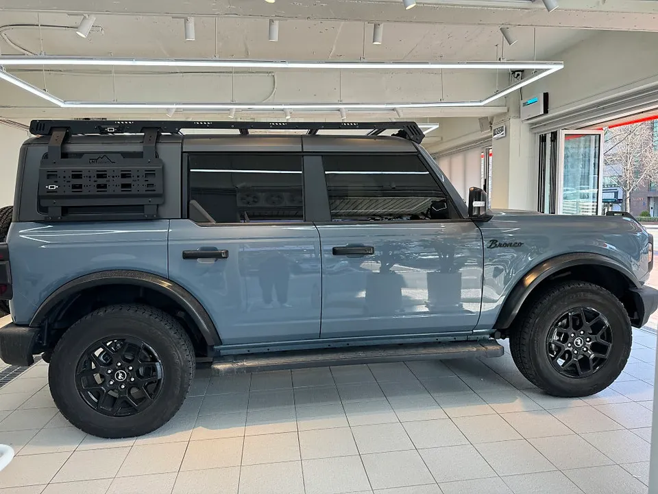 Ford BroncoのカラーPPF施工事例|費用目安・仕上がり 施工写真 3-2