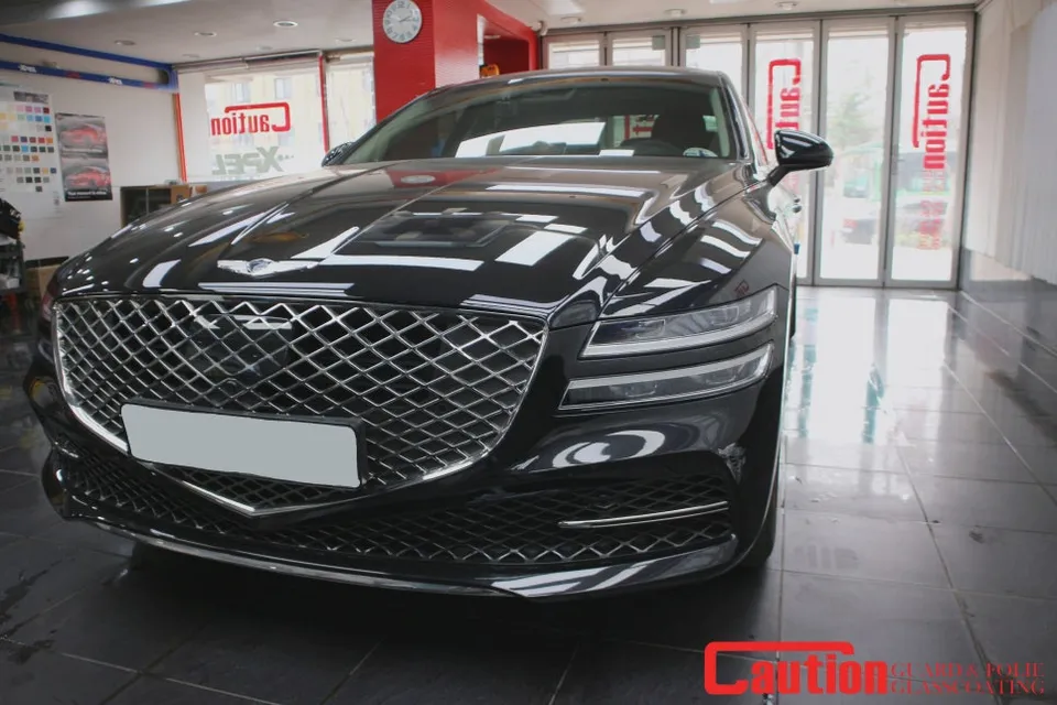 Genesis G80 ppf installation result
