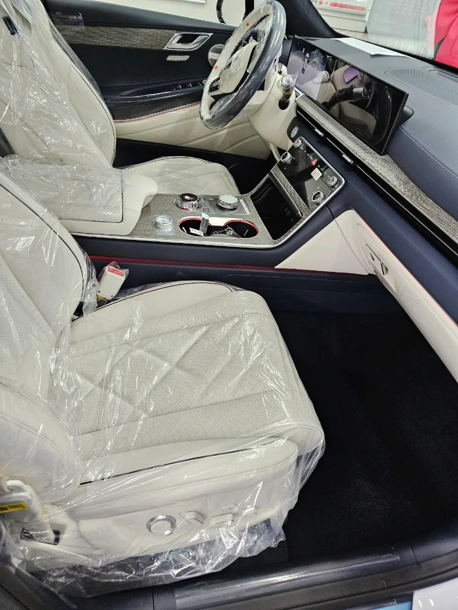 Genesis GV80のカーフィルム施工事例｜費用目安・仕上がり 施工写真 4