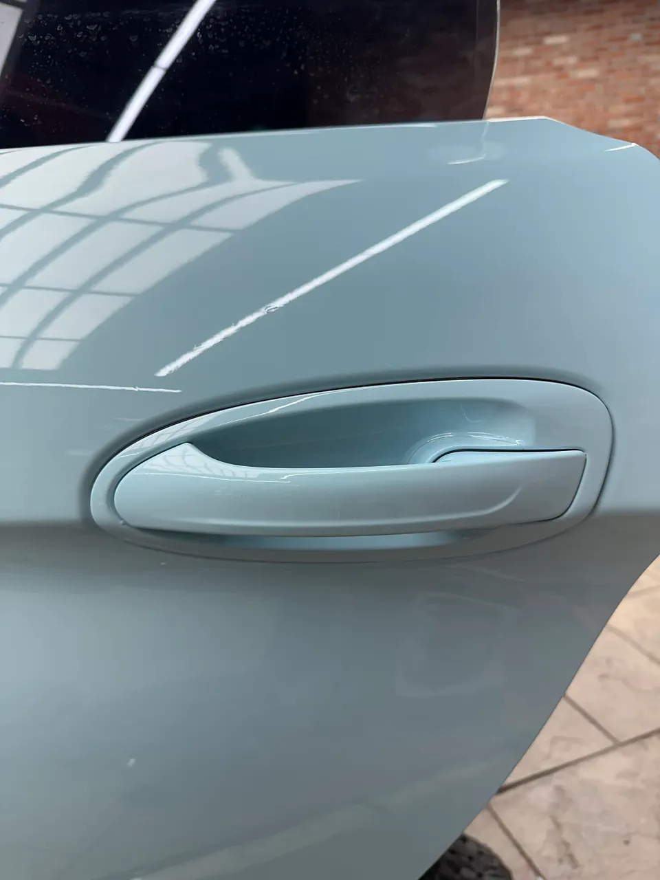PorscheのPPF施工事例 施工写真 4-2