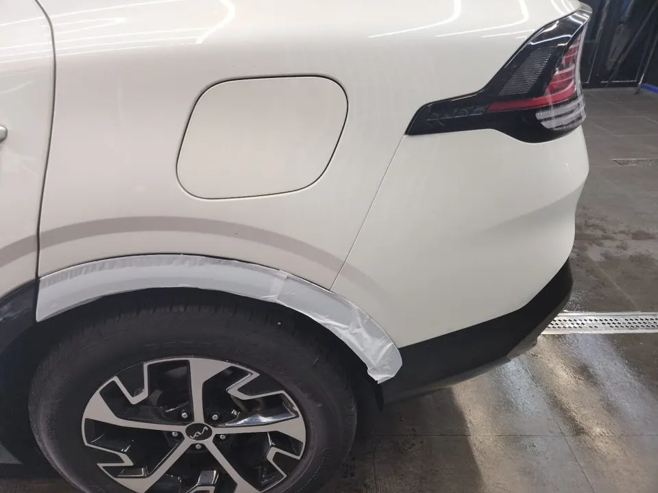 Kia Sportage ceramic coating - Kia Sportage Ceramic Coating Review — Enhanced Protection photo 4
