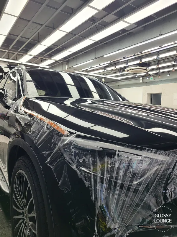 Mercedes-Benz GLC 300のPPF施工事例|費用目安・仕上がり 施工写真 3-1