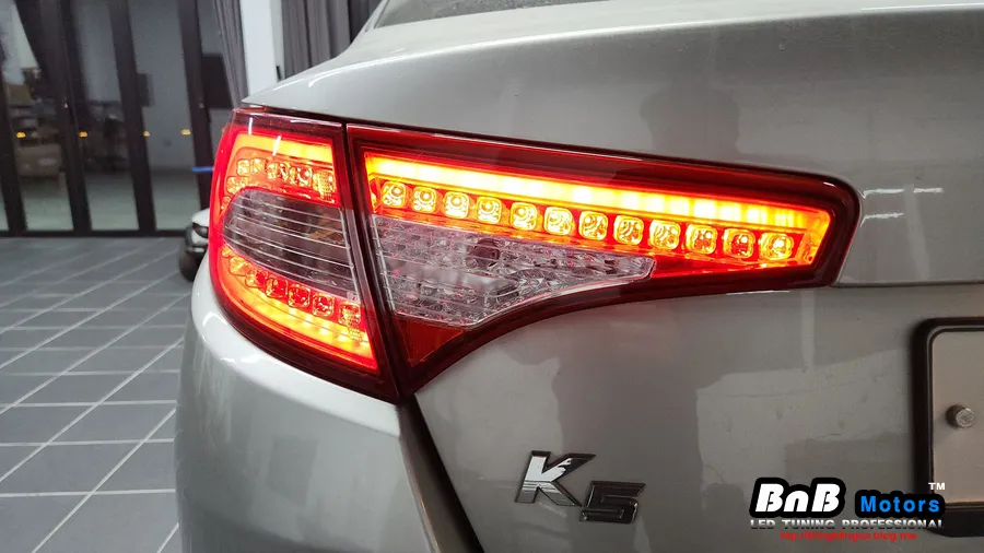 Kia K5 1st Gen lighting upgrade - Kia K5 1st Gen LED Taillight Repair Review - Restored Lighting photo 5