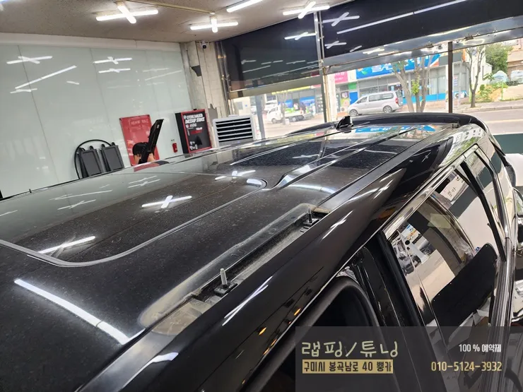 SsangYong Rextonのカーラッピング事例｜費用目安・仕上がり 施工写真 2-2