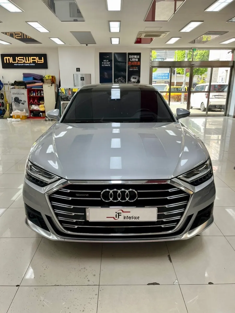 Audi A8 Rear Monitor Replacement Review