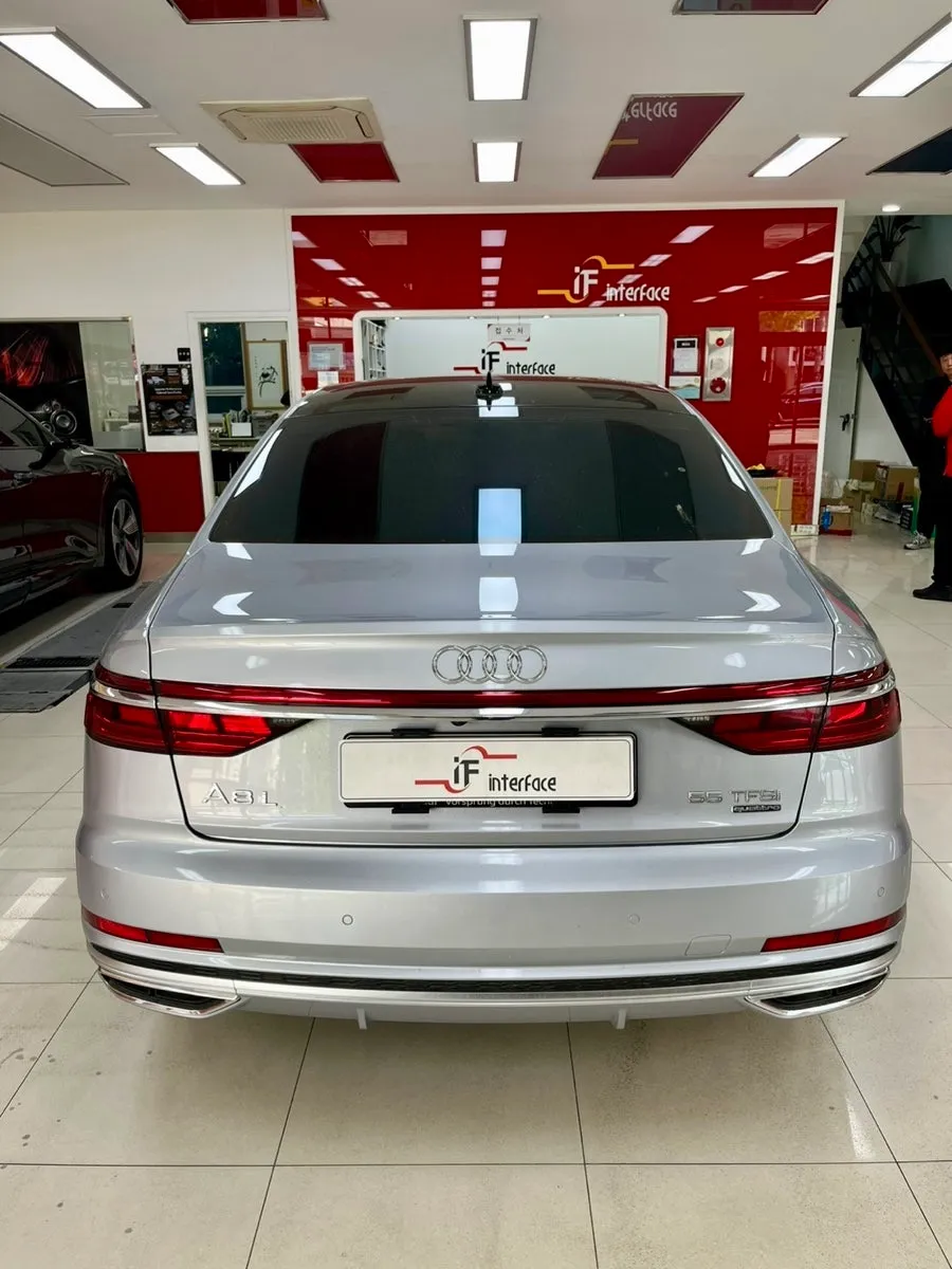 Audi A8 Rear Monitor Replacement Review photo 2