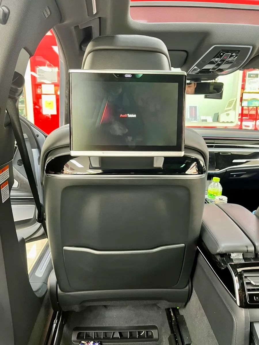 Audi A8 oem options - Audi A8 Rear Monitor Replacement Review photo 4