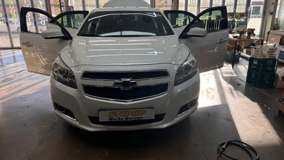 Chevrolet Malibu seat ventilation installation result