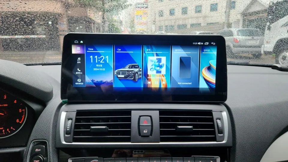 BMW 1 Series F20 android head unit - BMW 1 Series F20 Android Head Unit Review: Bigger Screen photo 3