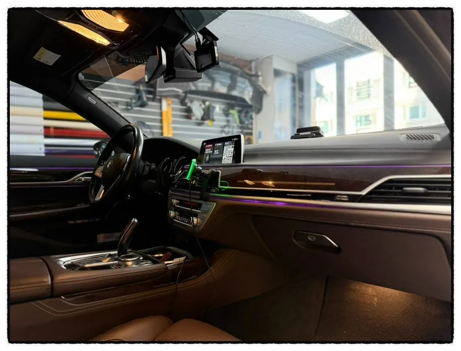 BMW 7 Series body repair - BMW 7 Series Body Repair & Painting Review photo 4