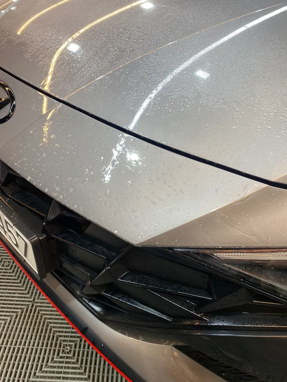 Hyundai Elantra PPF施工事例|費用目安と仕上がり 施工写真 3-1