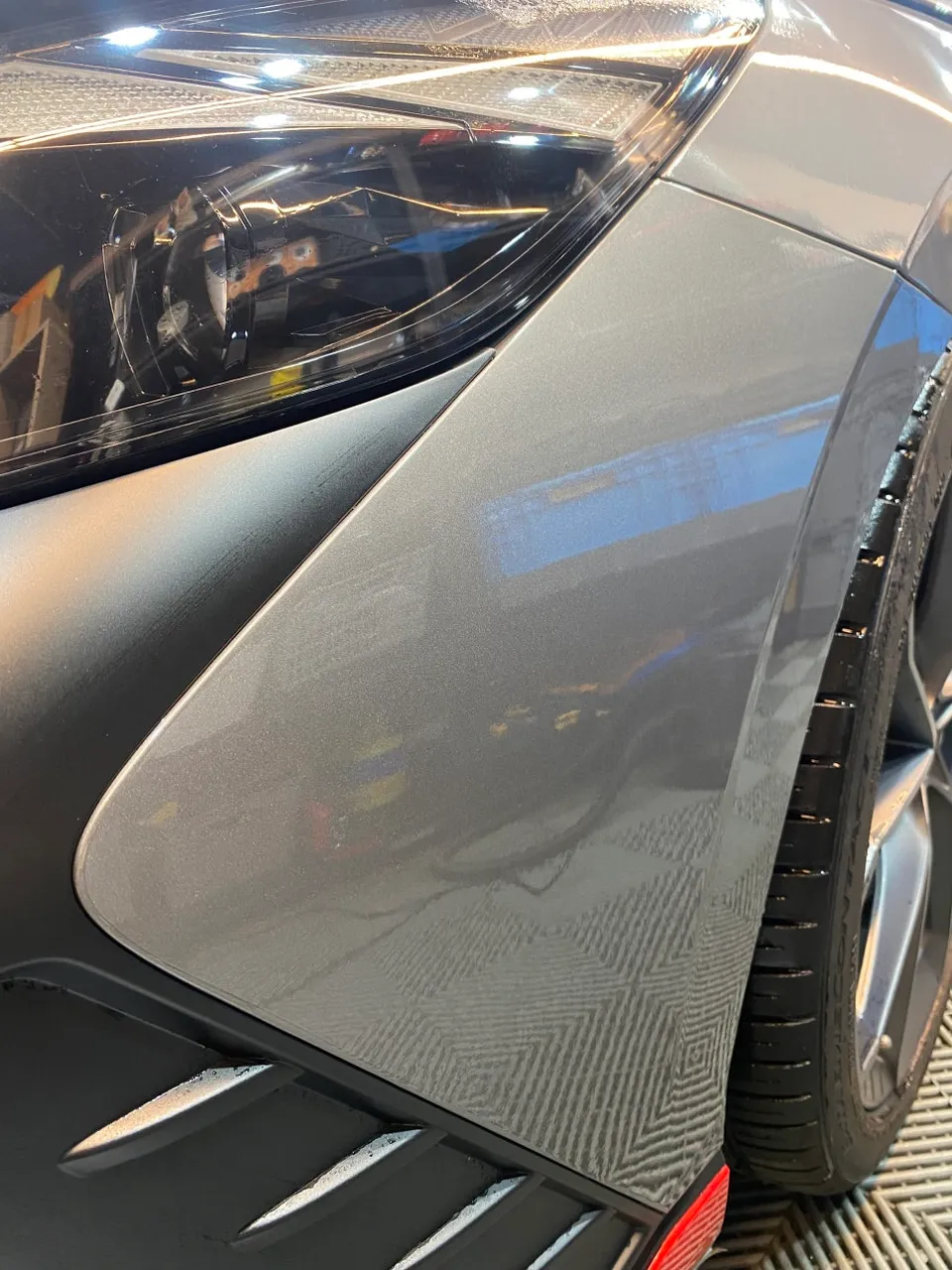 Hyundai Elantra PPF施工事例|費用目安と仕上がり 施工写真 2-3