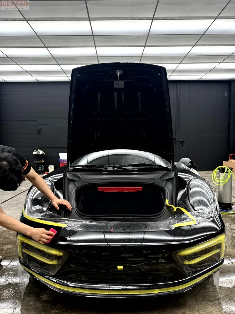 Porsche 911 ppf - Porsche 911 PPF Review: Superior Paint Protection photo 4
