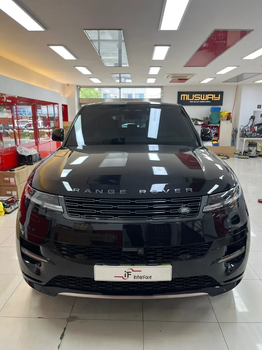 Land Rover Range Rover Sport body kit review