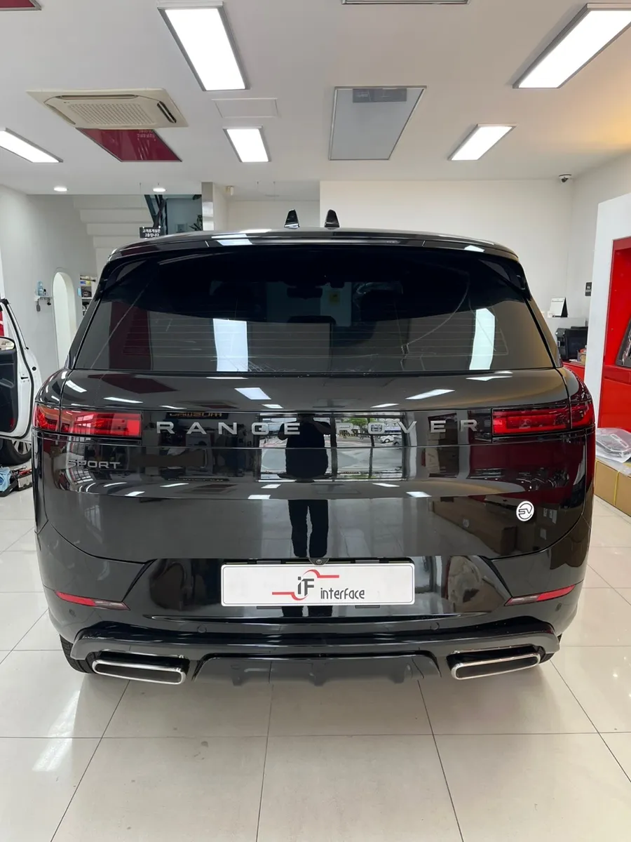 Land Rover Range Rover Sport body kit - Land Rover Range Rover Sport Body Kit Review — Enhanced Access &  photo 3